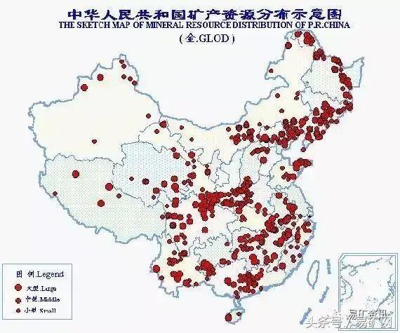 干货| 13张图片带您了解中国有色金属及贵重金属矿产资源特点及分布